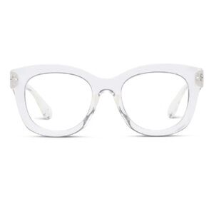 Peepers Clear Transparent Glasses Blue Light Oprah’s Favourite